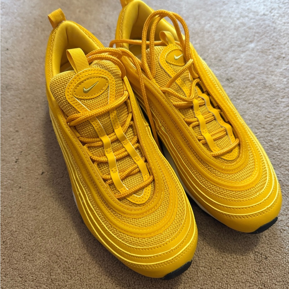 Nike Air Max 97 Bright Yellow Authentic size 8us